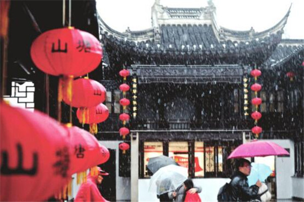 江蘇噴塑設備廠家｜大雪時節(jié),雪落歸家