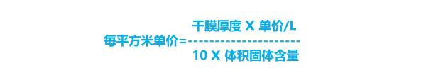 江蘇涂裝設備：涂料涂裝的常用技術參數(shù)和計算方法